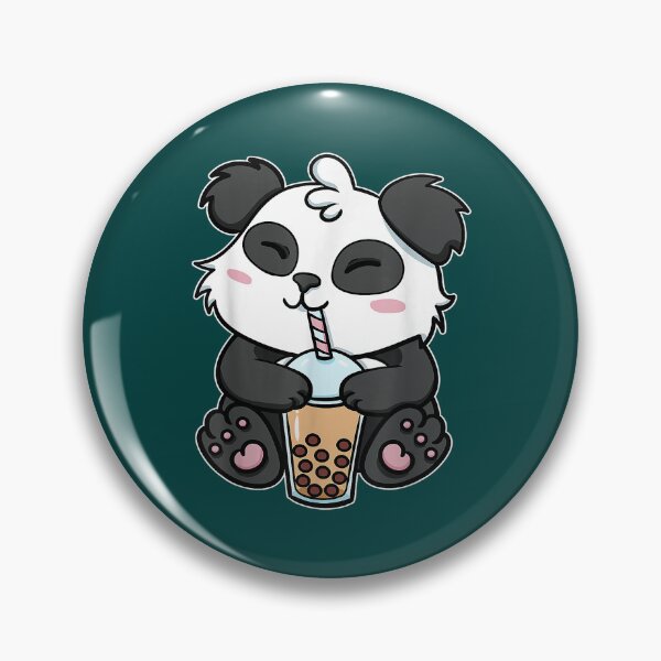 Item preview, tea drink panda  designed and sold by VioletNewman.