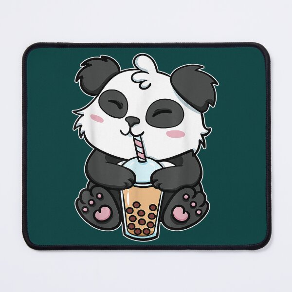 Item preview, tea drink panda  designed and sold by VioletNewman.