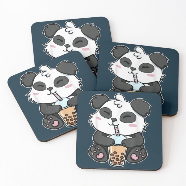 Item preview, tea drink panda  designed and sold by VioletNewman.