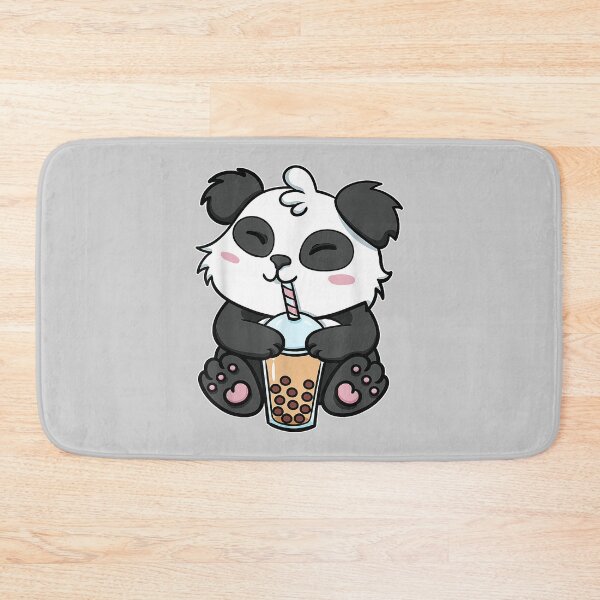 Item preview, tea drink panda  designed and sold by VioletNewman.