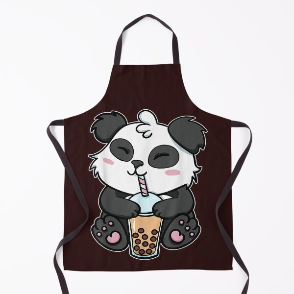 Item preview, tea drink panda  designed and sold by VioletNewman.