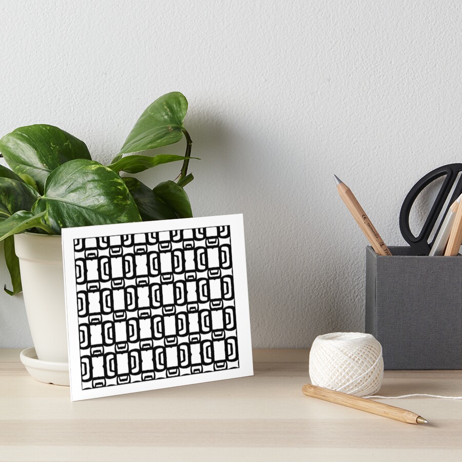 Item preview, Art Board Print designed and sold by ELGOSH.