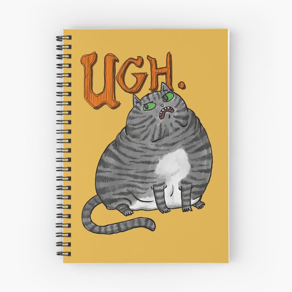 Item preview, UGH cat designed and sold by famousdinosaurs.