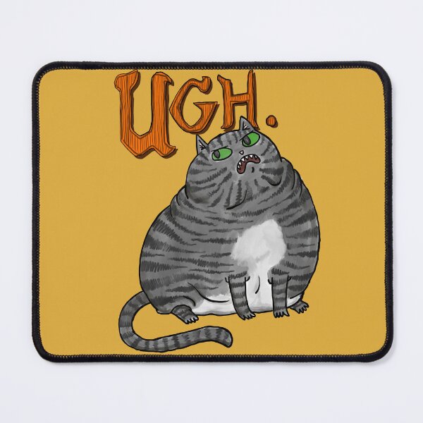 Item preview, UGH cat designed and sold by famousdinosaurs.