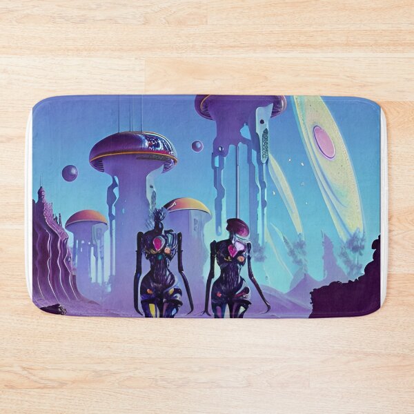 Item preview, Surreal Alien Dreams 2 designed and sold by Benito Del Ray.