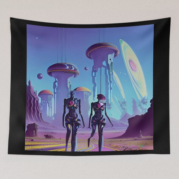 Item preview, Surreal Alien Dreams 2 designed and sold by Benito Del Ray.