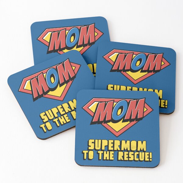 Item preview, Supermom to the Rescue designed and sold by Winter--Flowers.