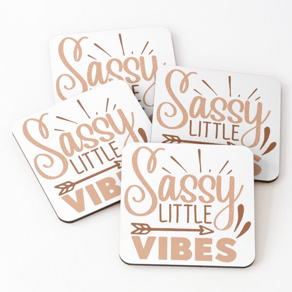 Item preview, Get Your Sass on with These Vibes designed and sold by TRENHILL.