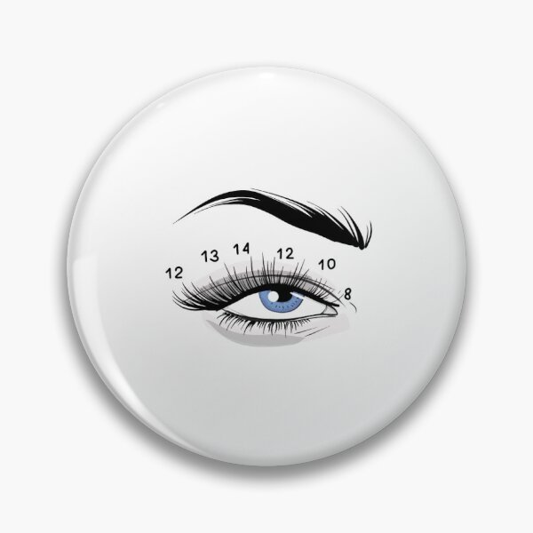 Item preview, Eyelashes designed and sold by goldenbarbiie.