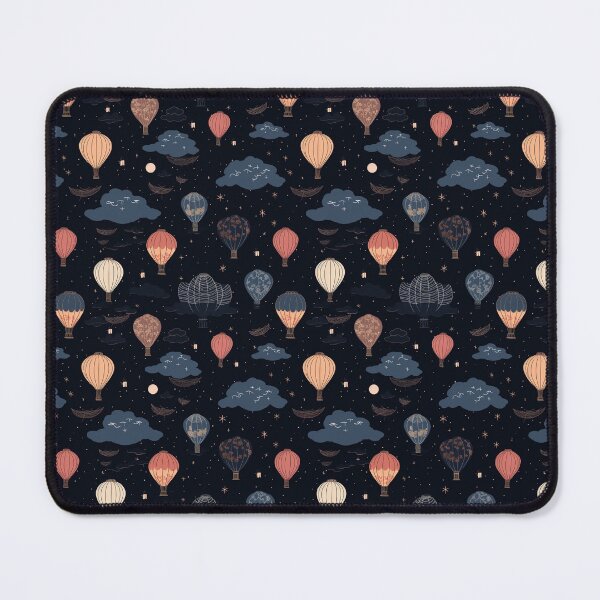 Item preview, Flying Lanterns pattern! designed and sold by TheeDigitalDen.
