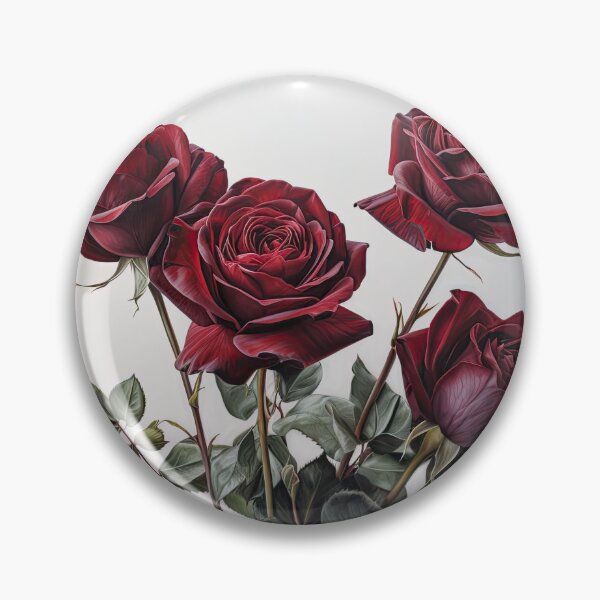 Artikelvorschau, Deep Red Roses entworfen und verkauft von Vanover Designs.