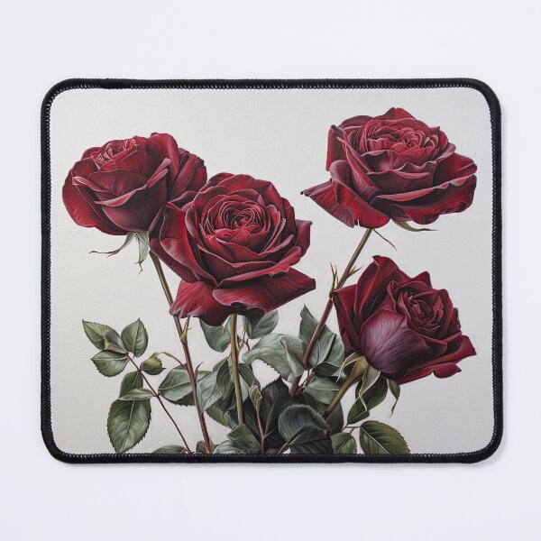 Item preview, Deep Red Roses  designed and sold by Vanover Designs.