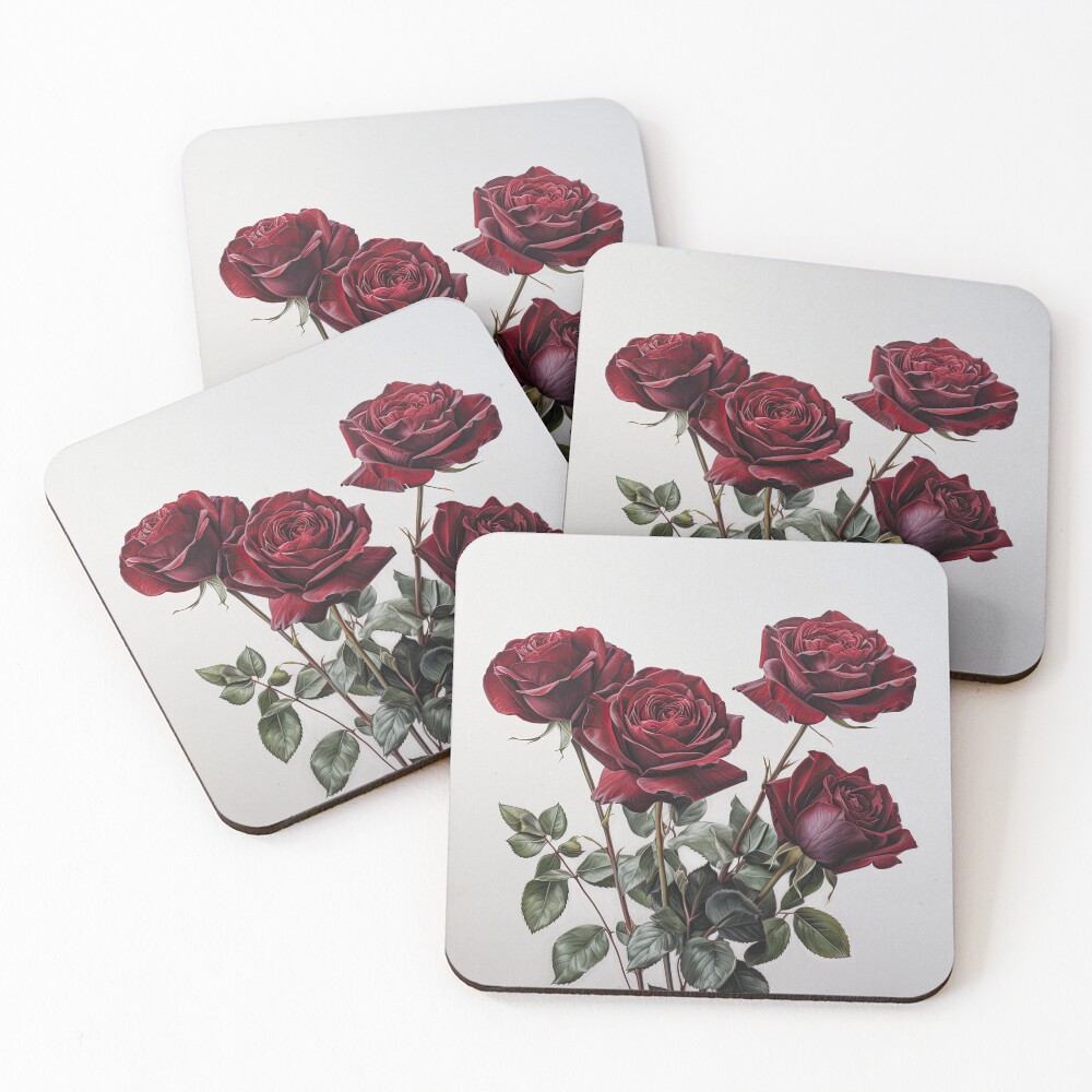 Item preview, Coasters (Set of 4) designed and sold by brandonv111.