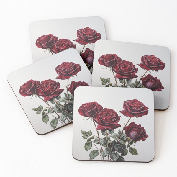 Item preview, Deep Red Roses  designed and sold by Vanover Designs.