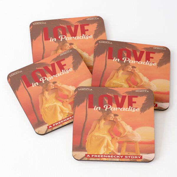 Item preview, Love In Paradise | FreenBecky Poster   designed and sold by CatiaCosta.