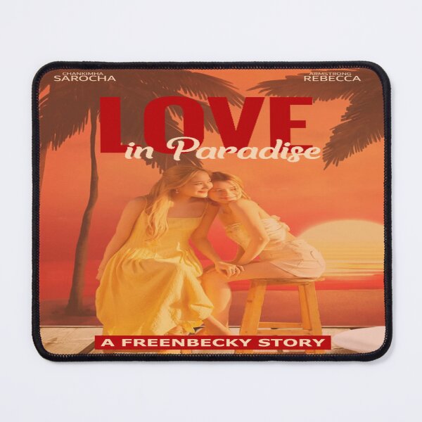 Item preview, Love In Paradise | FreenBecky Poster   designed and sold by CatiaCosta.