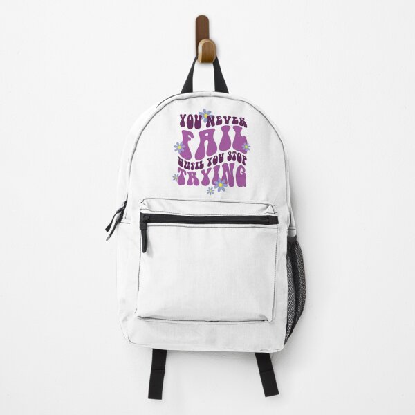 Item preview, You Never Fail Until You Stop Trying designed and sold by chillaxcats.
