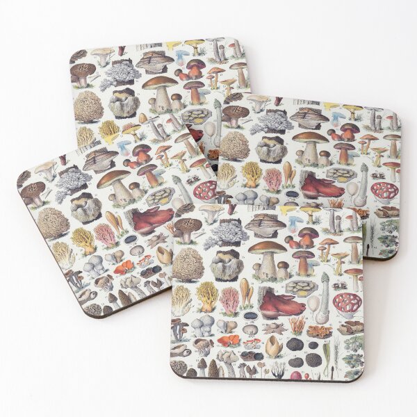 Item preview, Mushrooms (1932) - Larousse du XXe siècle designed and sold by SALON DES ARTS.