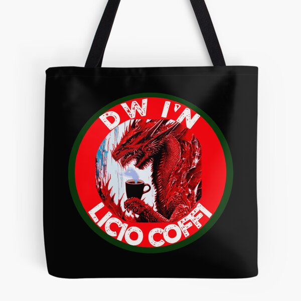 Item preview, DW I'N LICIO COFFI SOUTH WALES designed and sold by Marni Scofidio Desi9ns.