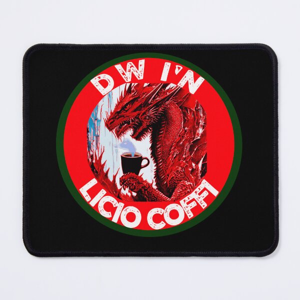 Item preview, DW I'N LICIO COFFI SOUTH WALES designed and sold by Marni Scofidio Desi9ns.