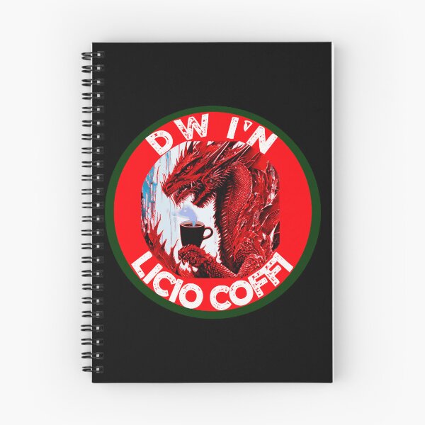 Item preview, DW I'N LICIO COFFI SOUTH WALES designed and sold by Marni Scofidio Desi9ns.