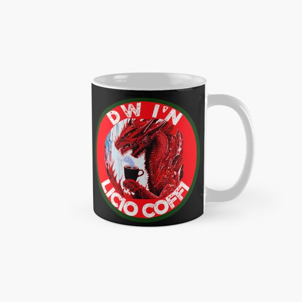 Item preview, DW I'N LICIO COFFI SOUTH WALES designed and sold by Marni Scofidio Desi9ns.