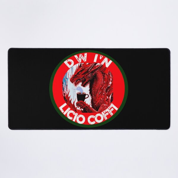 Item preview, DW I'N LICIO COFFI SOUTH WALES designed and sold by Marni Scofidio Desi9ns.