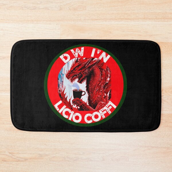 Item preview, DW I'N LICIO COFFI SOUTH WALES designed and sold by Marni Scofidio Desi9ns.