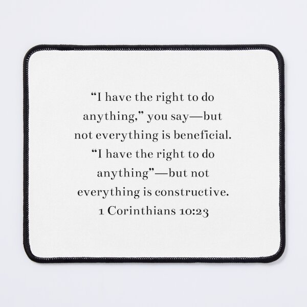 Item preview, Freedom in Christ- 1 Corinthians 10:23 designed and sold by atlas62.