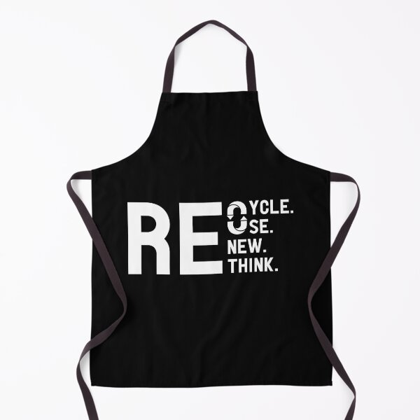 Item preview, Recycle Use New Think, for Environment Lovers, Earth Day designed and sold by SuperFashion.