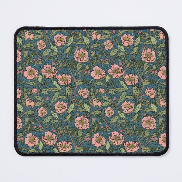 Item preview, Vintage wild rose pattern #49 designed and sold by AndyWearsPants.