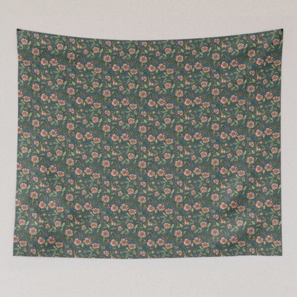 Item preview, Vintage wild rose pattern #49 designed and sold by AndyWearsPants.