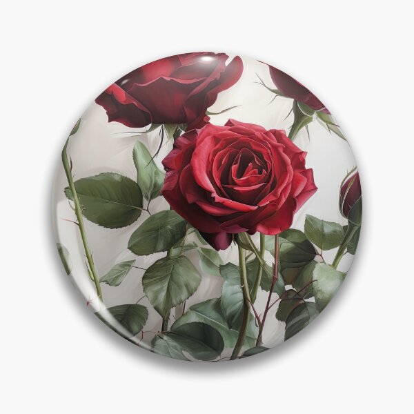 Artikelvorschau, Deep Red Roses entworfen und verkauft von Vanover Designs.