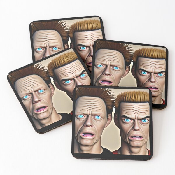 Item preview, Super Ralistic render of beavis and butthead. designed and sold by koczotto.