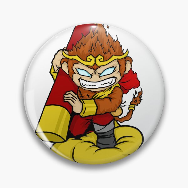 Item preview, Monkey Sun Wukong designed and sold by Arnya Collection.