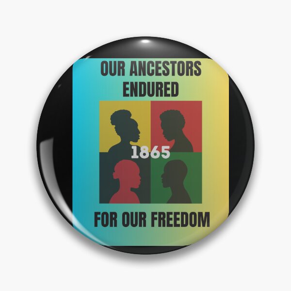 Item preview, Juneteenth 1865 designed and sold by Cookie7899.