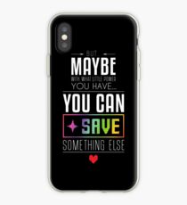 Maybe you can SAVE something else iPhone Case