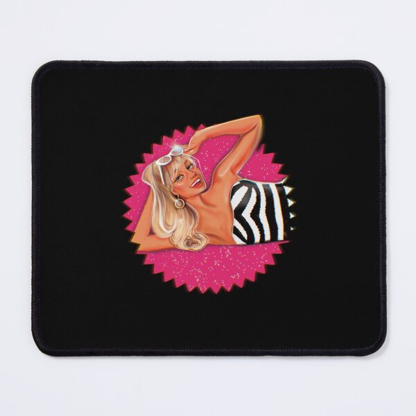 Item preview, Barbara Millicent Roberts Is Everything (Pink And Black Background) shine designed and sold by xsaxsandra.