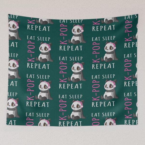 Item preview, repreat panda designed and sold by VioletNewman.