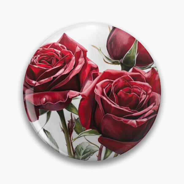 Artikelvorschau, Deep Red Roses entworfen und verkauft von Vanover Designs.