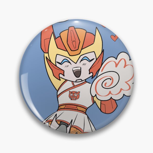 Item preview, Autobot cheerleader designed and sold by swervesbar.