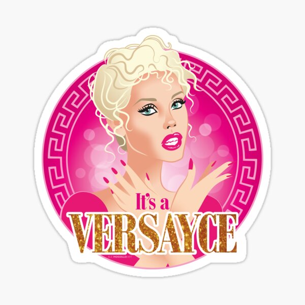 Item preview, It's a Versayce designed and sold by AleMogolloArt.