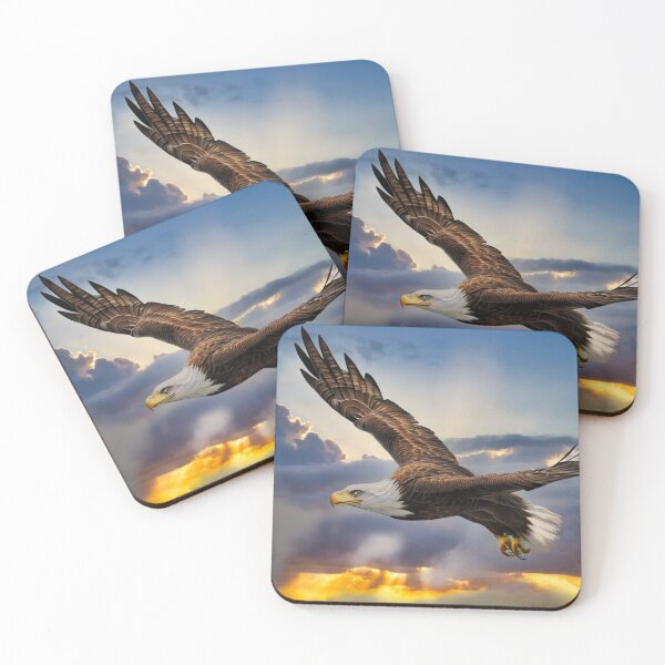 Item preview, A majestic eagle in breathtaking beauty designed and sold by M-Lin.