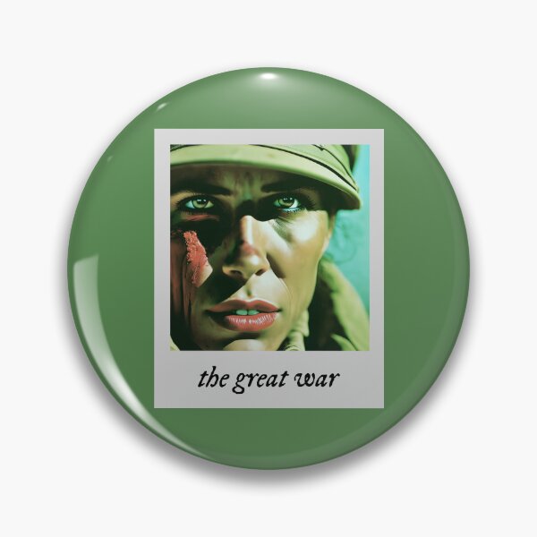Item preview, the great war aesthetic designed and sold by sadieillust.