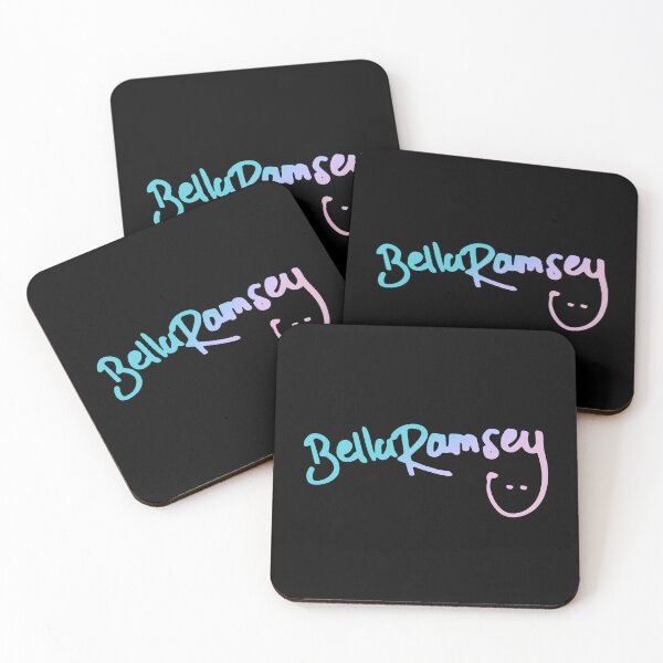 Item preview, bella smile signature (blue pink) designed and sold by sarascoprox.