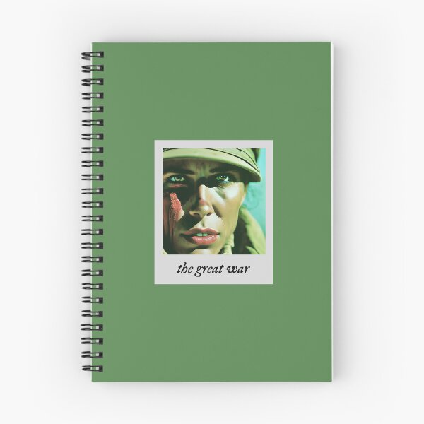 Item preview, the great war aesthetic designed and sold by sadieillust.