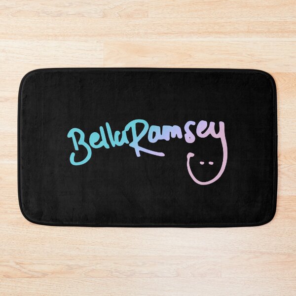 Item preview, bella smile signature (blue pink) designed and sold by sarascoprox.