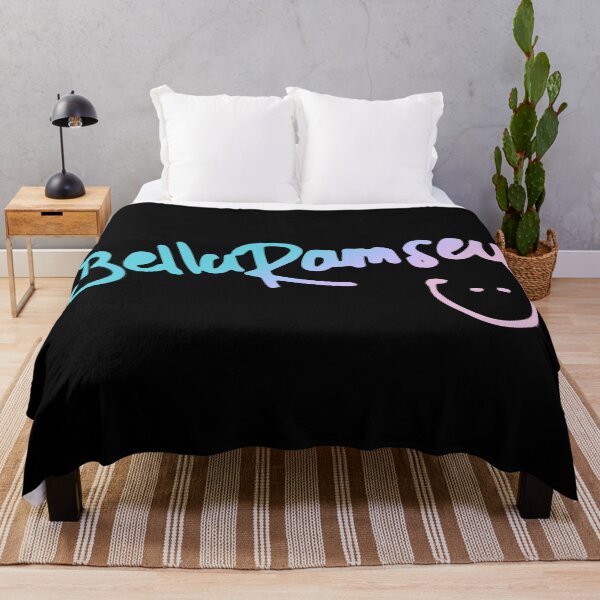 Item preview, bella smile signature (blue pink) designed and sold by sarascoprox.