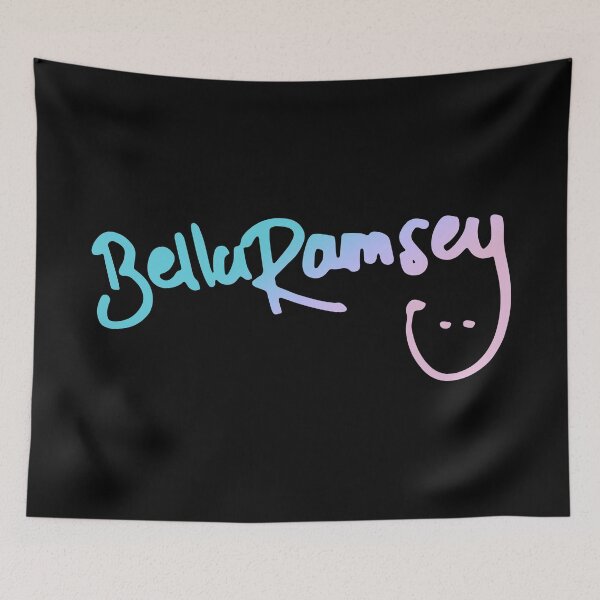 Item preview, bella smile signature (blue pink) designed and sold by sarascoprox.