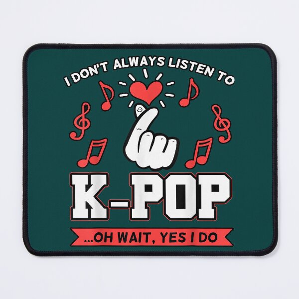 Item preview,  k-pop red designed and sold by VioletNewman.